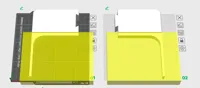 A1mini compatible, 0.2mm layer, 2 walls, 15% infill