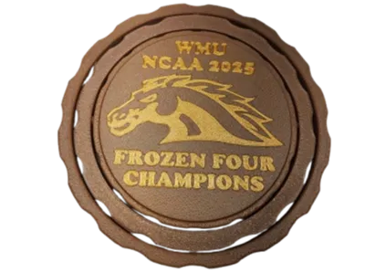 WMU Frozen Four 6 In 3-Axis Fidget