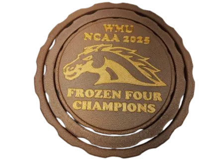 WMU Frozen Four 6 In 3-Axis Fidget