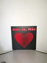 Heart Panel "Love you Mother" – AMS Optimized  (160mm)