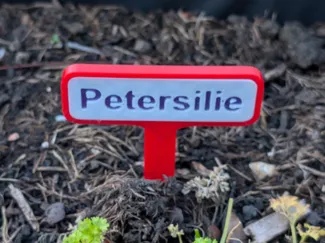 Gemüse/Kräuteretikett