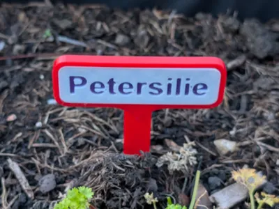 Vegetable/Herb Label