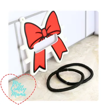Llavero: Cheer Bow Hair Band Key Chain — vista de referencia 5