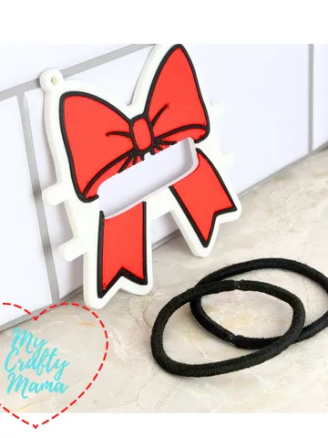 Llavero: Cheer Bow Hair Band Key Chain — vista de referencia 2