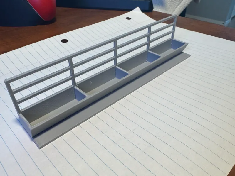 1/32 Cattle Feed Bunk