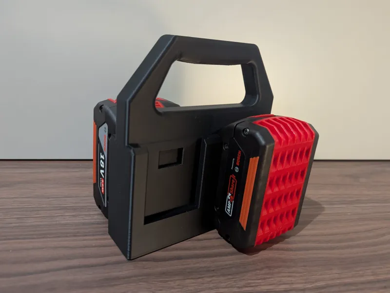 Bosch AMPShare Battery Caddy | Carrier | Holder