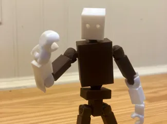action figure bonus parts