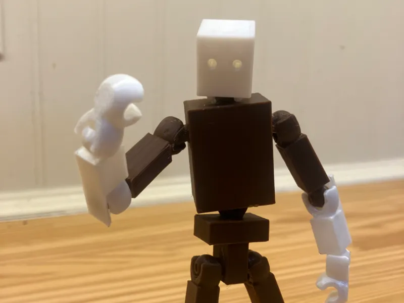 action figure bonus parts