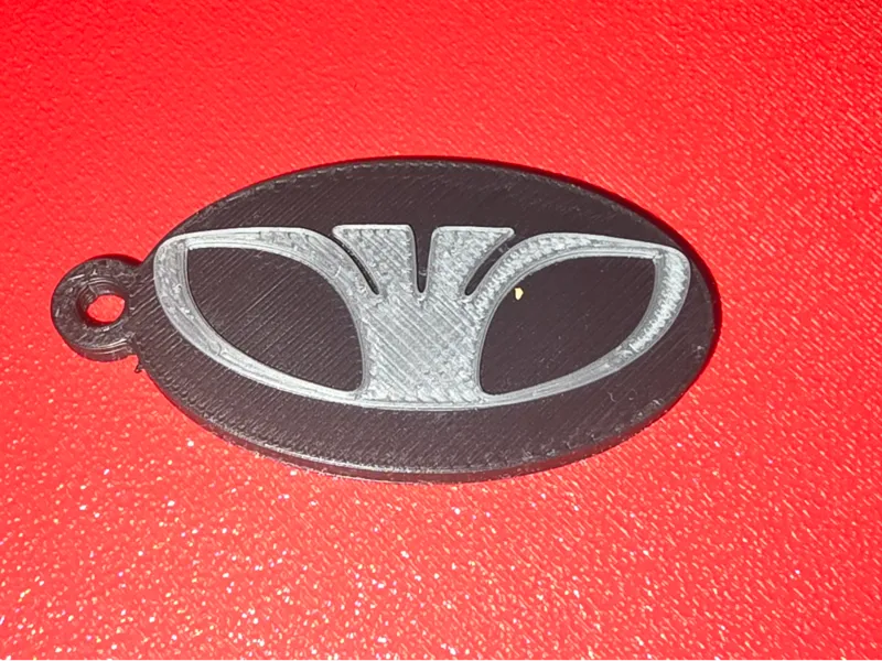 Portachiavi Logo Daewoo