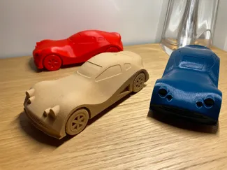 Jouet voiture / Toy car / Bounana