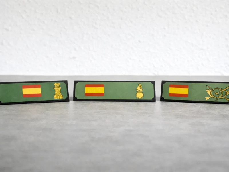 Nombre de despacho militar
