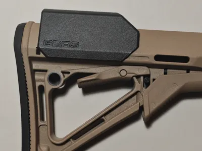 CTR stock riser, AR launcher riser, Hydra mount riser, Hi-claw