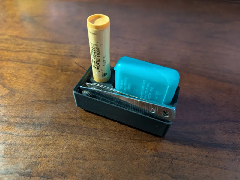 Desk Toiletry Essentials