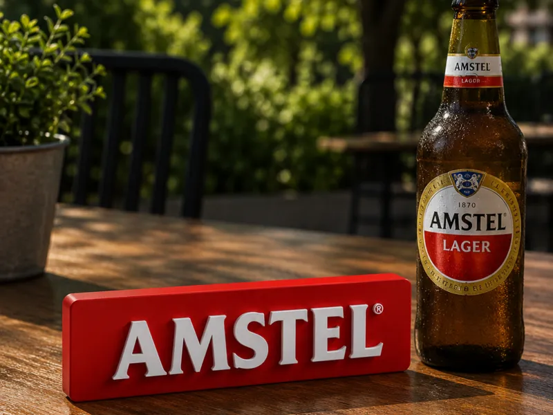 Amstel Beer Logo