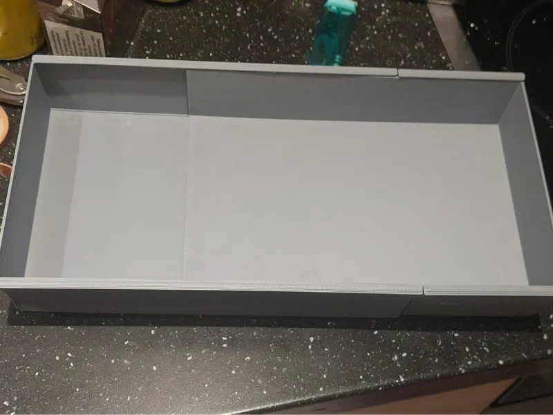 ikea sliding kitchen drawer organizer