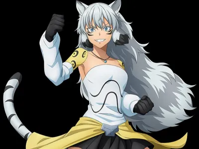Suphia "White Tiger Claw" Reincarnation as a Slime