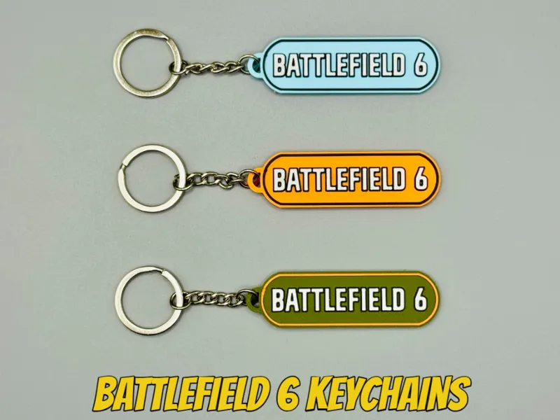 Battlefield 6 Keychain