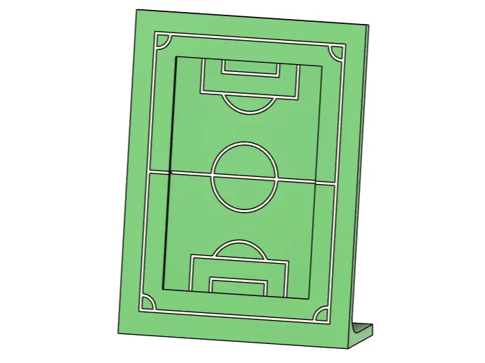 足球相框 soccer photo frame	