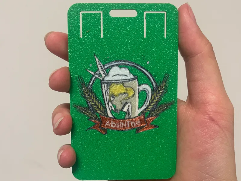 INT card holder ABSINTHE