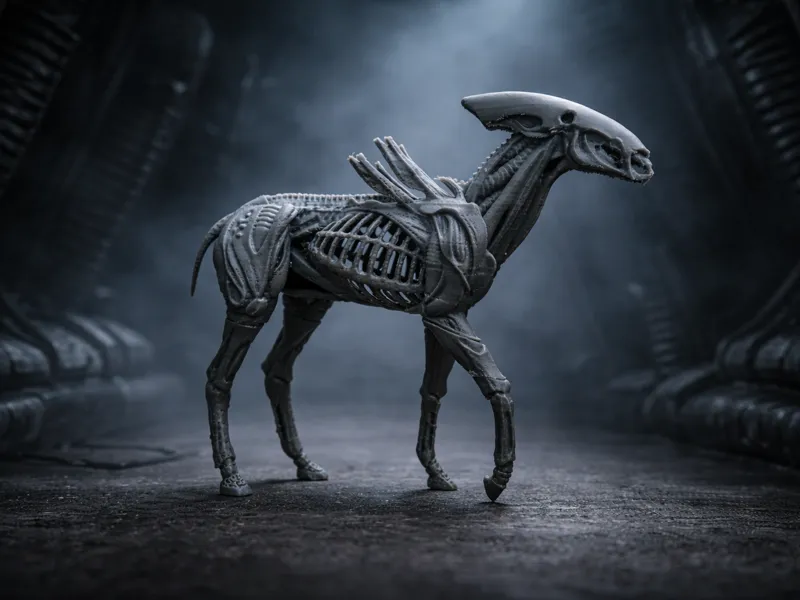 Xenomorph Horse