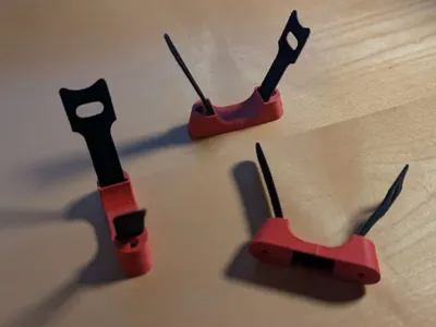 Screw Base for Velcro Cable-Ties