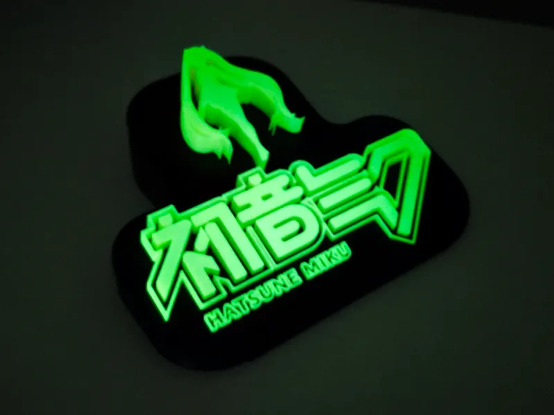 Hatsune Miku Logo Stand