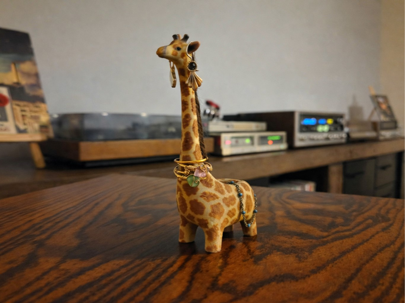 RingooRaffa – Aesthetic Giraffe Jewelry Organizer