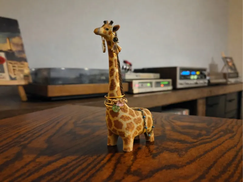 RingooRaffa – Aesthetic Giraffe Jewelry Organizer