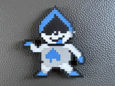 Lancer Deltarune Sprite