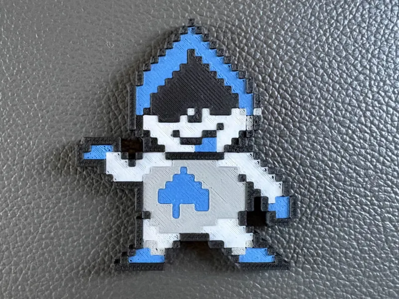 Lancer Deltarune Sprite
