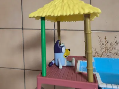 Bluey Pool Support (not more)
