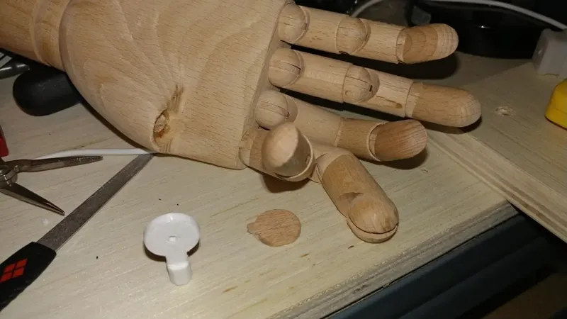 Ikea Handskalad Joint Repair