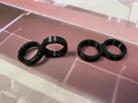 0.2mm 喷嘴, 0.08mm 层高, 4 层墙, 15% 填充