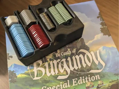 Castles of Burgundy: Special Ed. - Acrylic Tray
