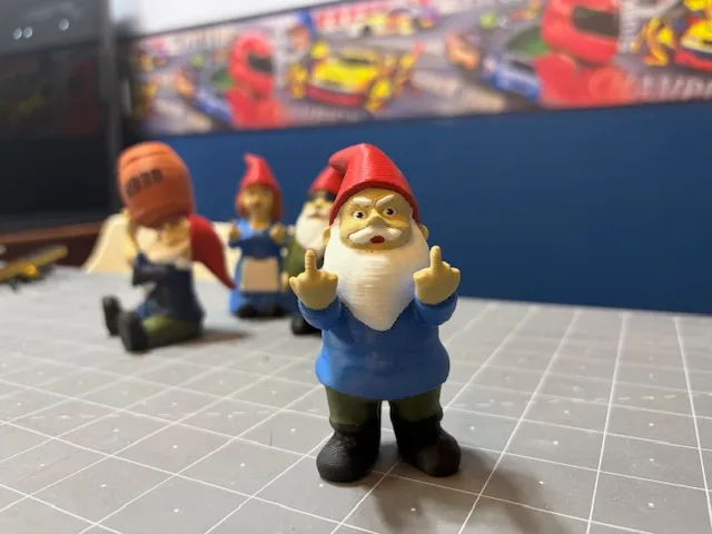 Small [impolite] gnome