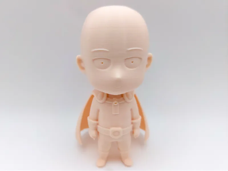 Saitama One Punch Man Anime Manga Cartoon Figurine
