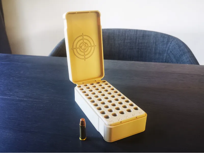 Ammo Box V2 .38 SPL