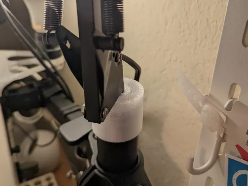 VIVO Monitor Arm Architect Lamp Mount