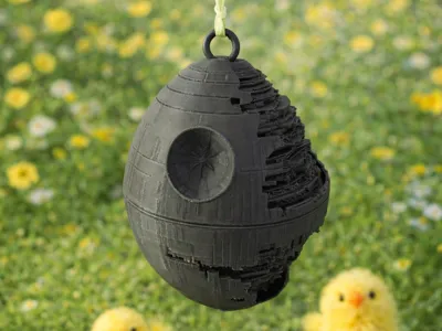 Death Star eater egg