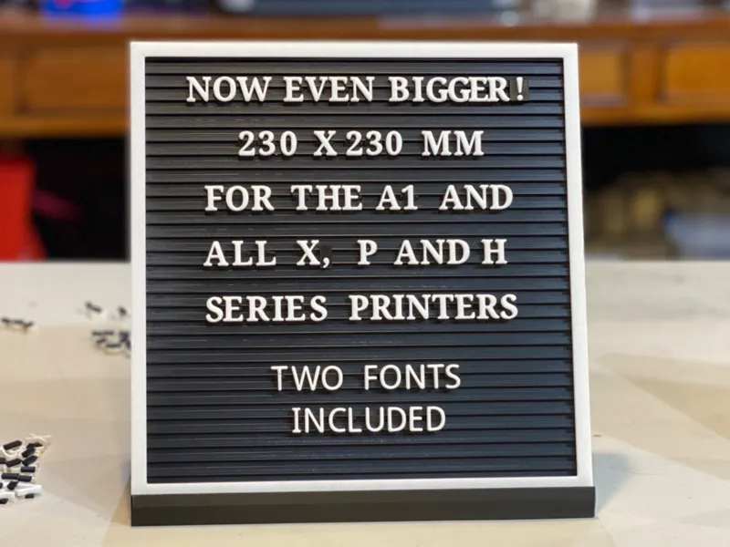 Large Custom Sign Board