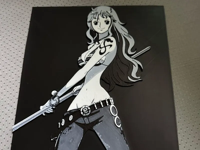 Hueforge Nami grigi