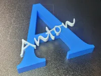0.2mm layer, 2 walls, 15% infill