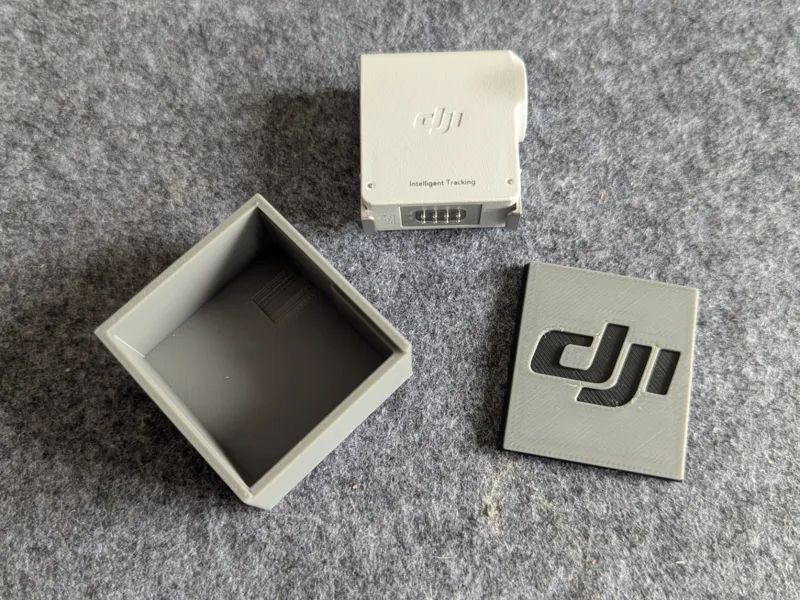 DJI RS4 Mini tracker protection box