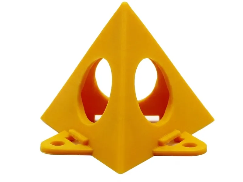 Piramida statyw - malowanie, 
