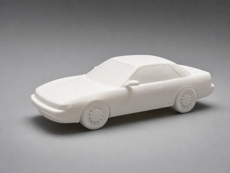 Nissan Silvia S13｜日产 Silvia S13｜一体打印