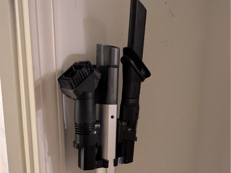 Shark Stick vacuum dual accessory holder 2x snap