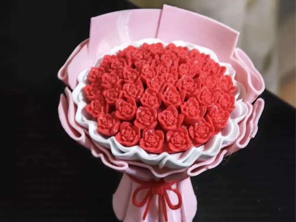 Miniatura 2 do modelo 3D 一束花