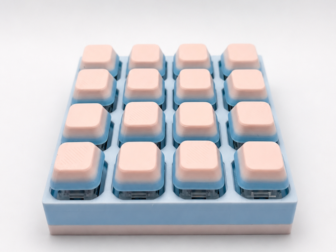 4x4 Keyboard Fidget Clicker