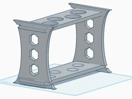 24mm x 150 mm Boiling tube rack