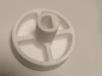 空气炸锅旋钮定时开关